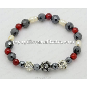 Bracelet en forme de perle de coquille